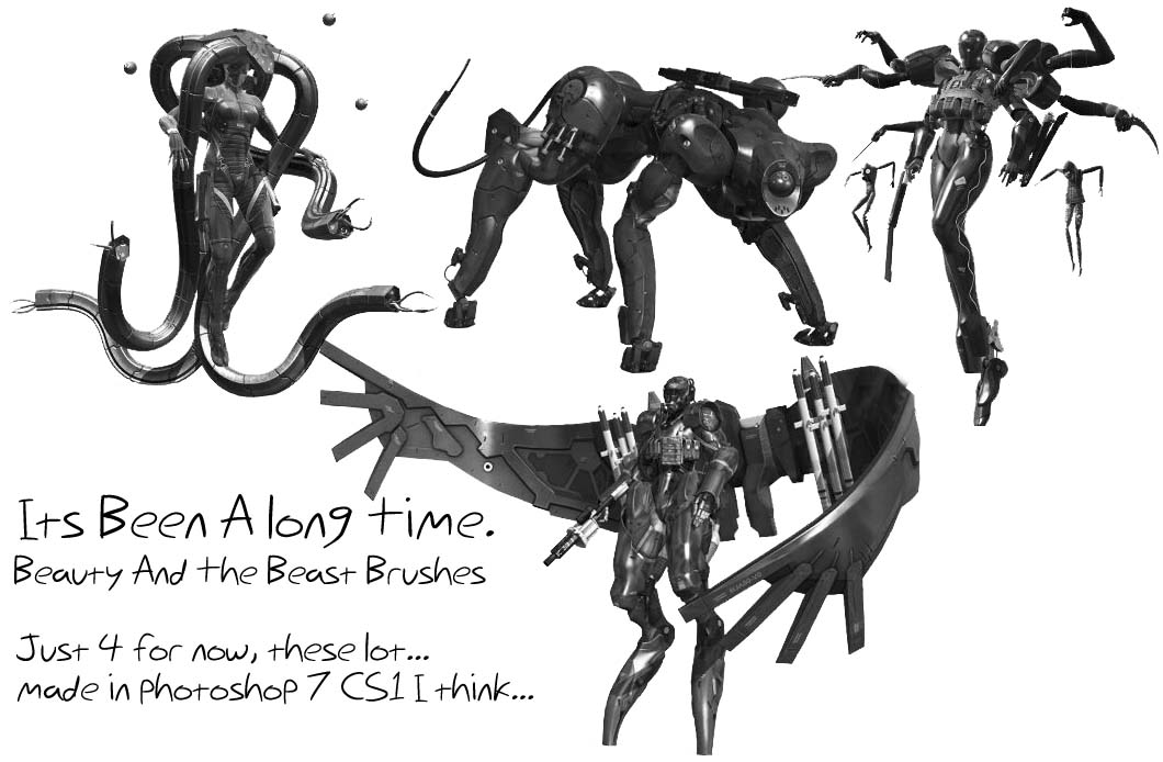 MGS4 Brushes