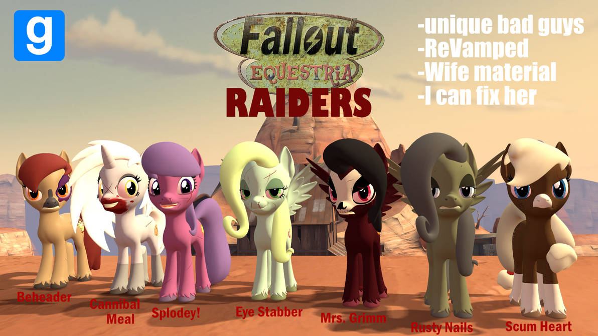 ReVamped Raiders [DL] by FlutterHurt on DeviantArt