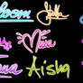 Winx Signatures