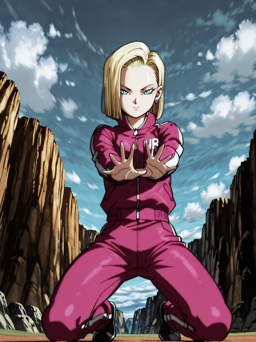 Android 18 Full Download by AIParodyismyPatreon on DeviantArt