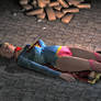 Supergirl Awakening After Defeat