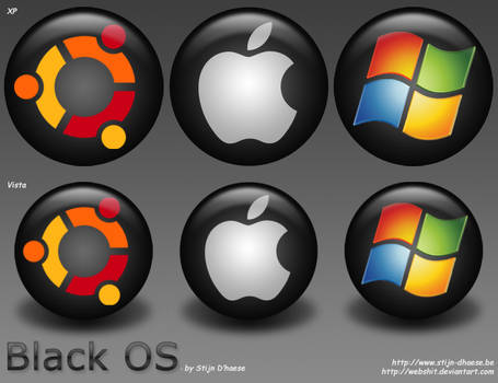 Black OS - icon