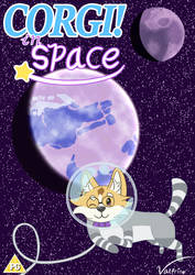 CORGI! In Space - Cover Page