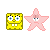 spongebob and patrick