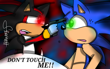 DONT TOUCH ME! ~ Art Trade