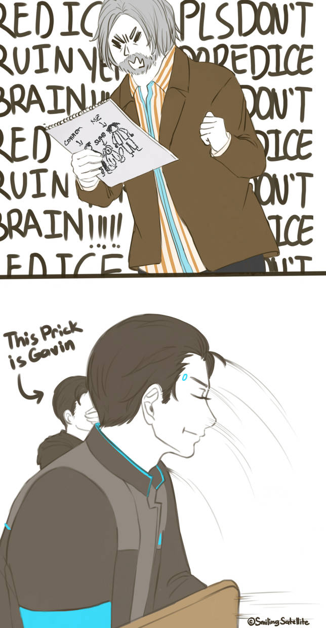 Detroit Become Human Don T Do Redice Kids By Smilingsatellite On Deviantart
