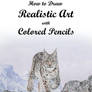 How to draw realistic art with colored pencils 