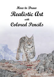 How to draw realistic art with colored pencils 