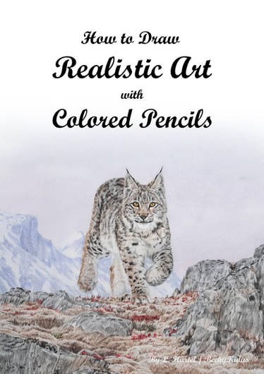 How to draw realistic art with colored pencils 
