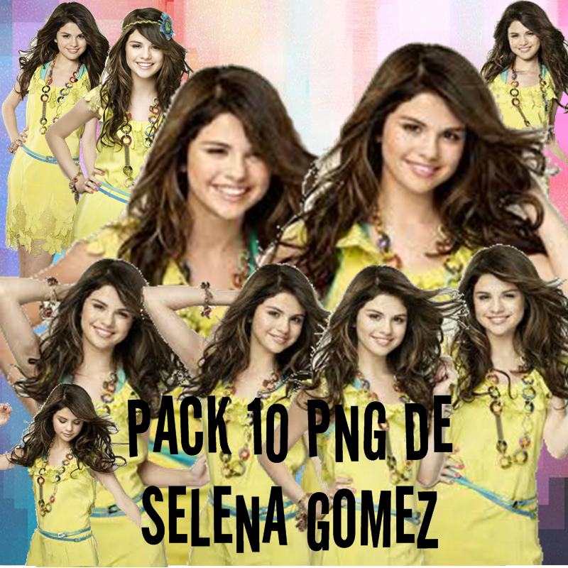 Pack 10 png de Selena Gomez by calumuru on DeviantArt