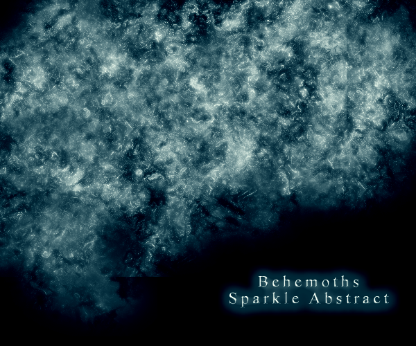 Behemoth's Sparkle Abstract