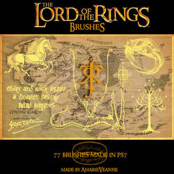 Lord of the Rings brushes