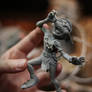 Beholder Sculpture DnD Goblin