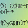 Pea Courtney Font