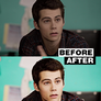 Stiles - Teen Wolf PSD