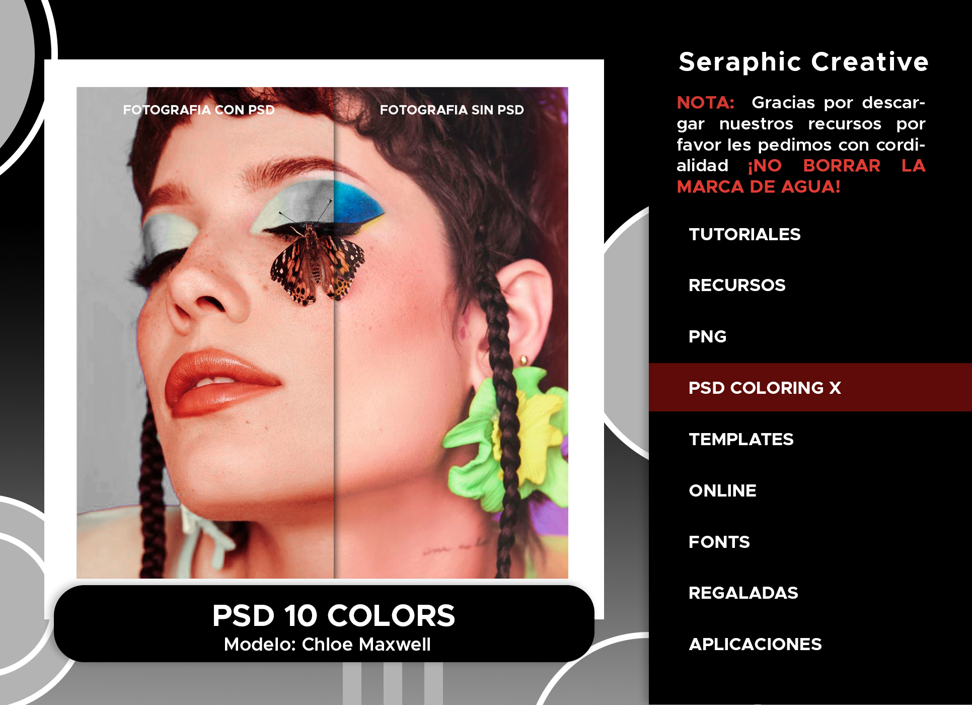 Psd 10 Colors by SeraphicCreative on DeviantArt