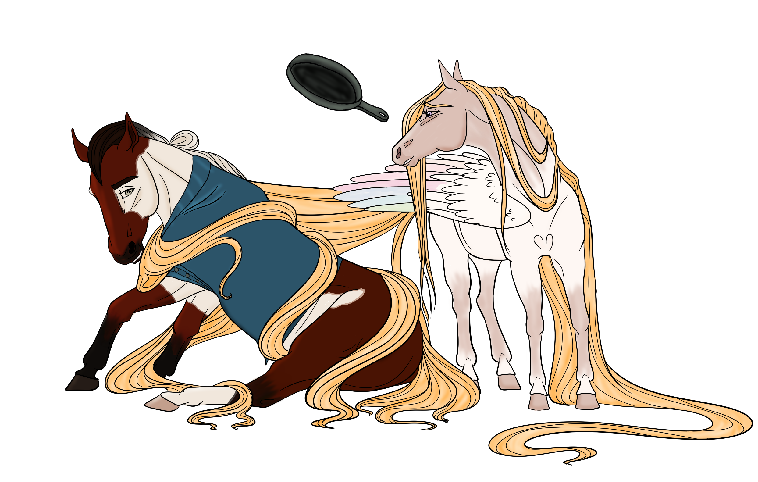 All Tangled Up by DreamLark on DeviantArt