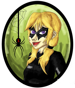 Miraculous Ladybug OC - Mira the Black Widow