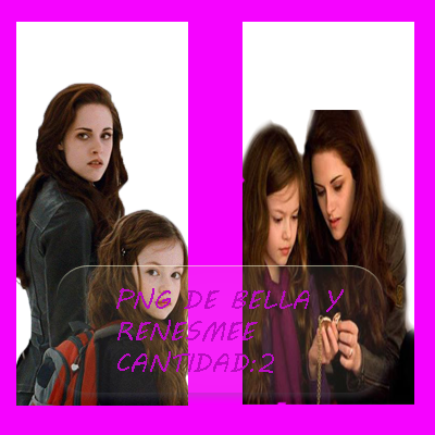 Bella Y Renesmee