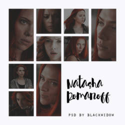 Natasha Romanoff By Blackwidow