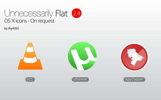 Unnecessarily Flat v2.4 - On request