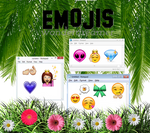 EMOJI STICKER PACK PNG By AEONFLAX On DeviantArt emoji-sticker-pack-png-by-aeonflax-on-deviantart