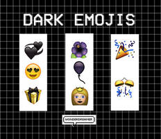 Dark Emojis