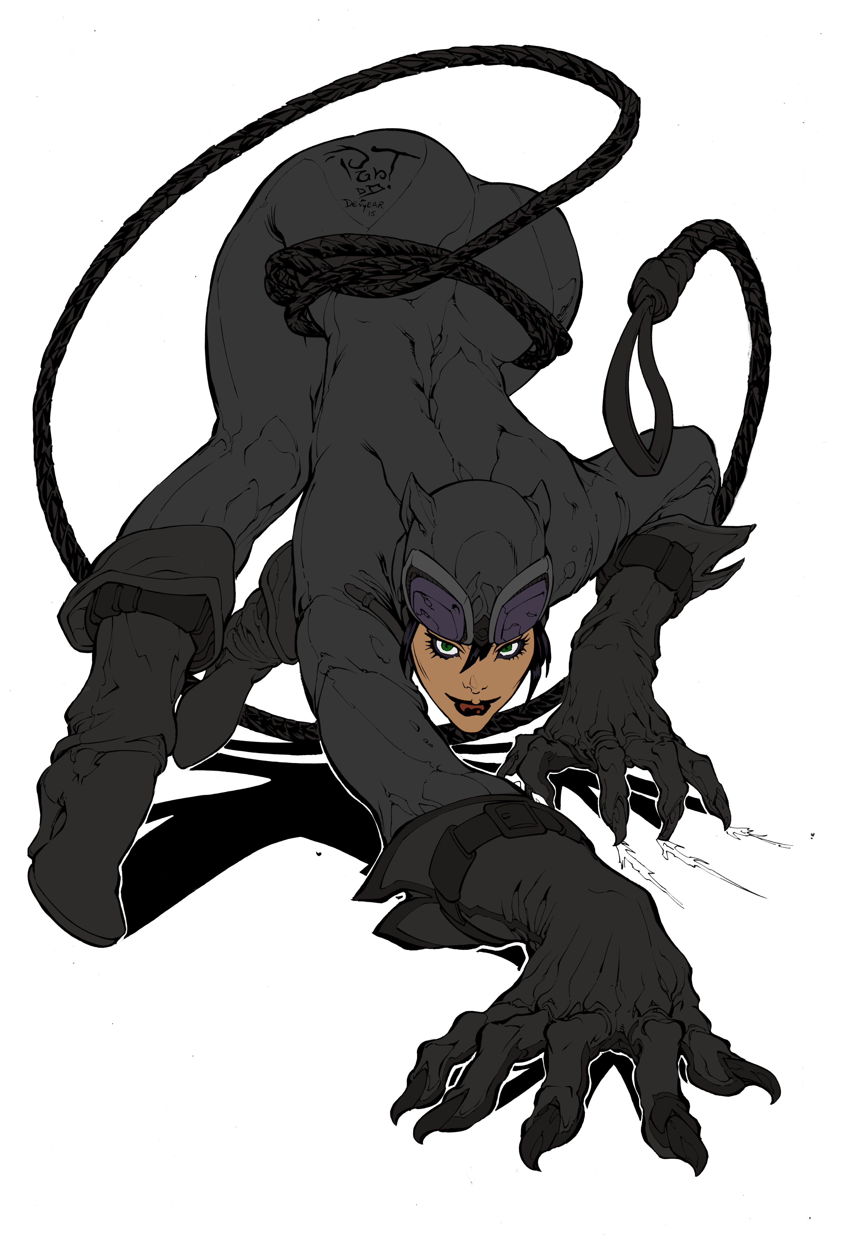 Catwoman - Flats