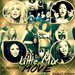 Move - Little Mix  Photopack