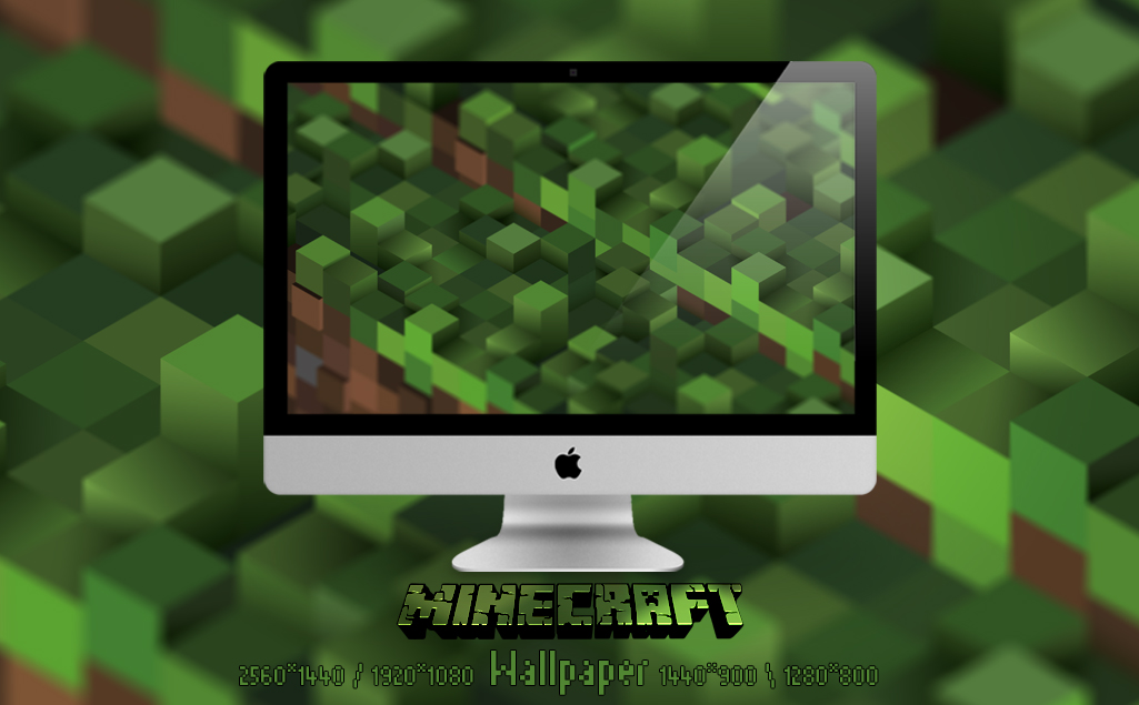 Minewall Minecraft Wallpaper By Ziwax On Deviantart