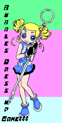 Bubbles Dress up Game