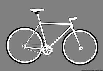 fixed gear template PSD