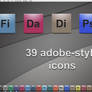 adobe style application icons