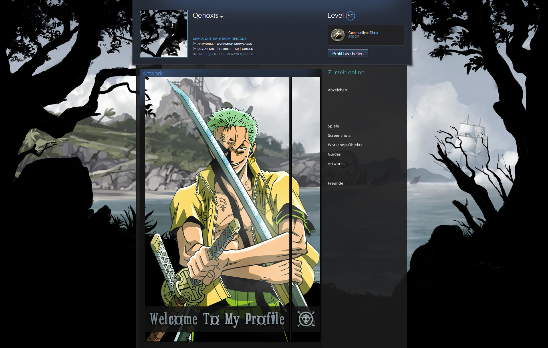 Steam Community :: Screenshot :: Roronoa Zoro- One Piece