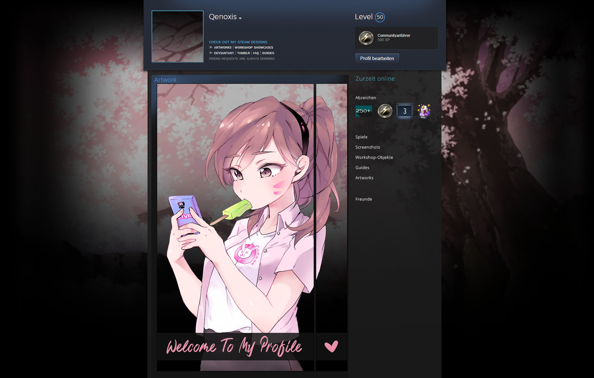 Anime artwork for steam фото 56