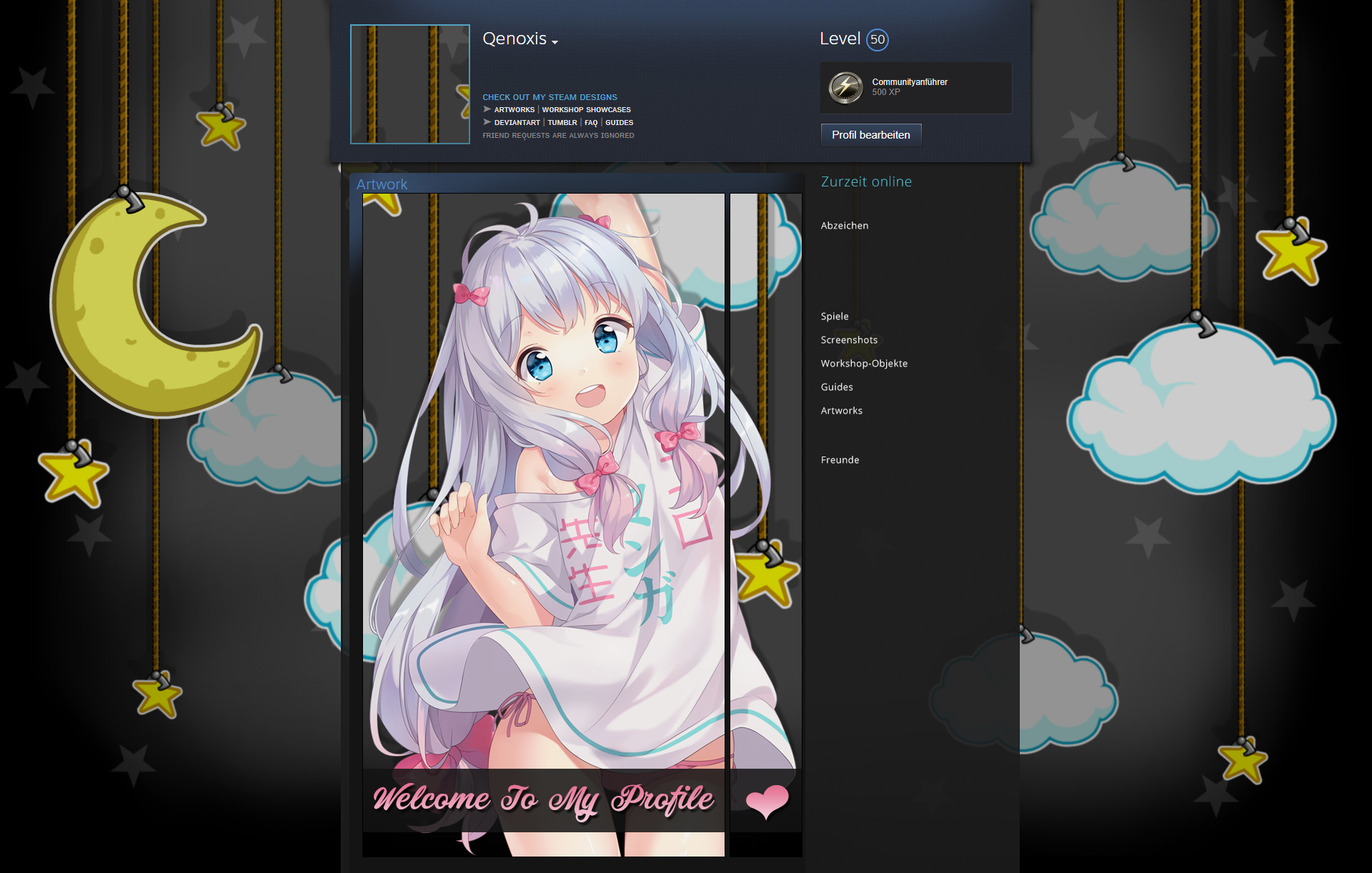 Anime artwork for steam фото 10