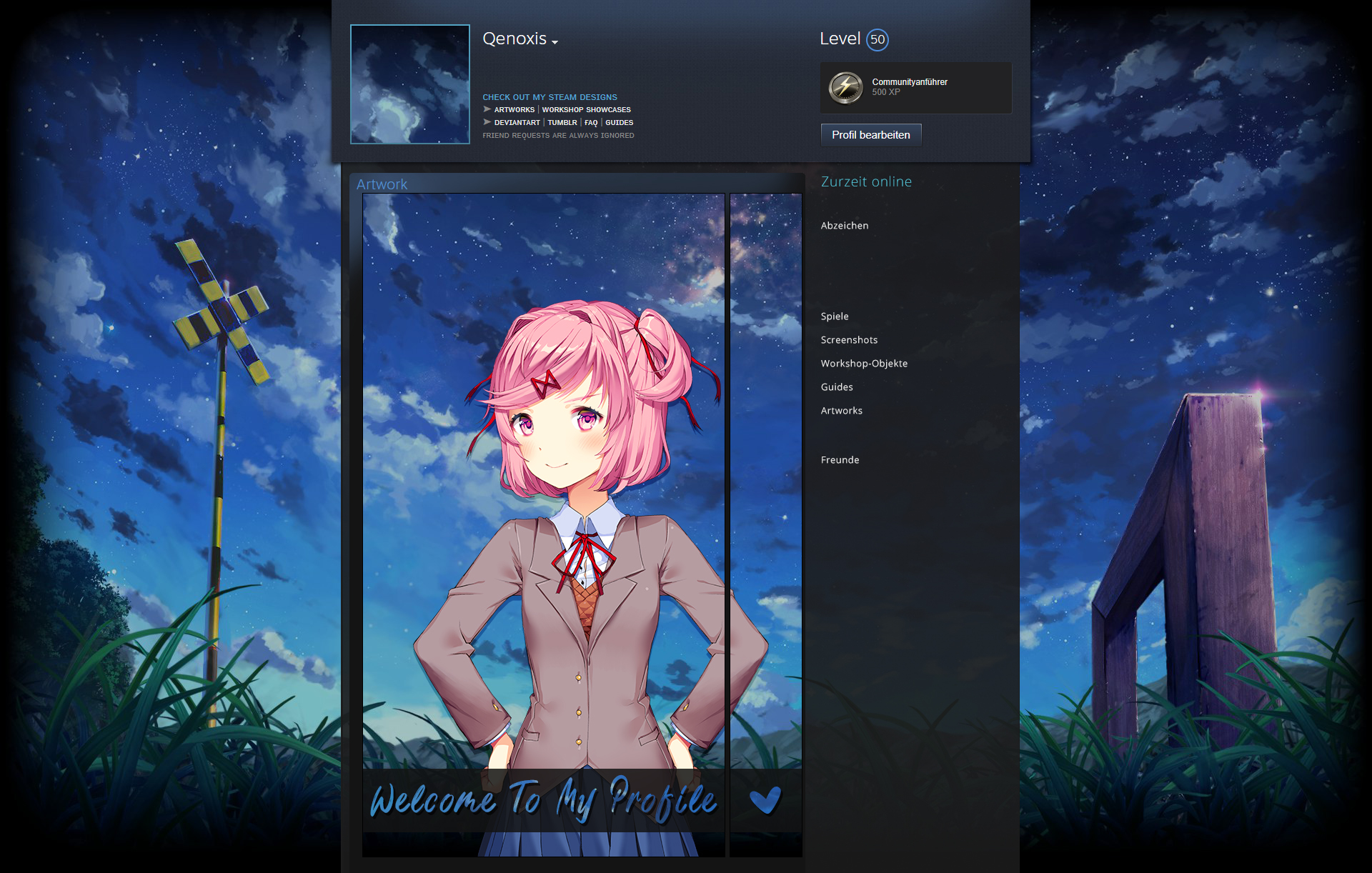 Steam Workshop::Natsuki (Doki Doki Literature Club) [DDLC]