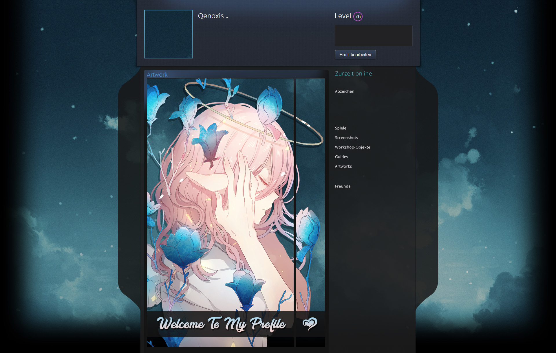 Steam's new default background :: Artwork Profiles