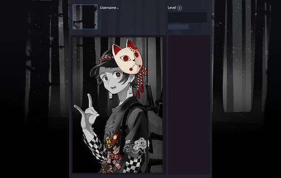 Steam Community Anime Gif Anime Animated On Steamprofiledesigns Deviantart anime animated on steamprofiledesigns