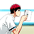 Kagami (Trying to study)