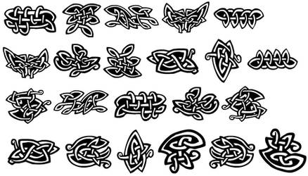 Celt-Brushes-Scart by scart-stock