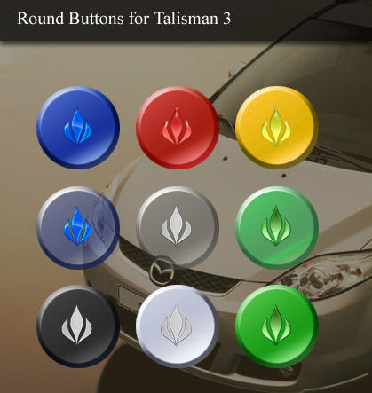 Nama Nama Button Rounded Round Buttons v1.0 by shadrincarpc on DeviantArt