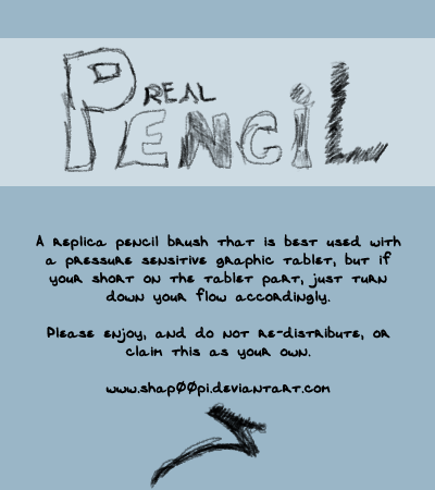 Real Pencil Brush