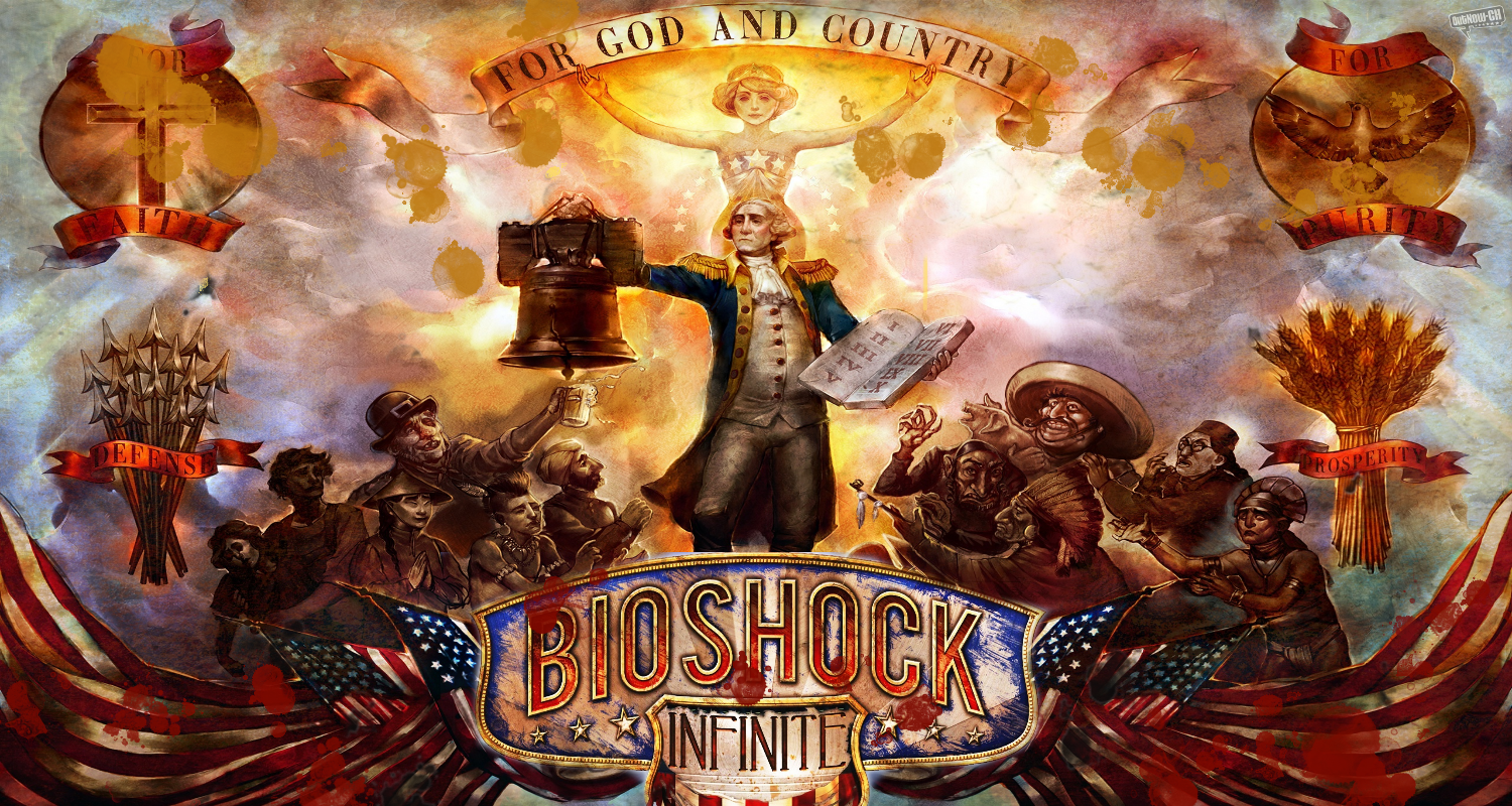 BioShock Infinite DLC wallpapers  Bioshock, Bioshock infinite, Infinite art