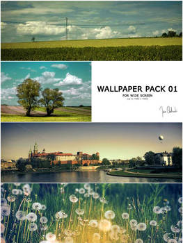 Wide Screen Wallpaper Pack 01