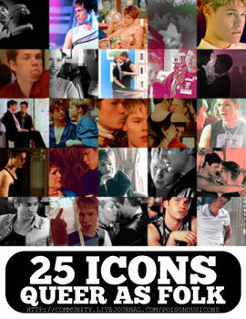 queer as folk icon pack