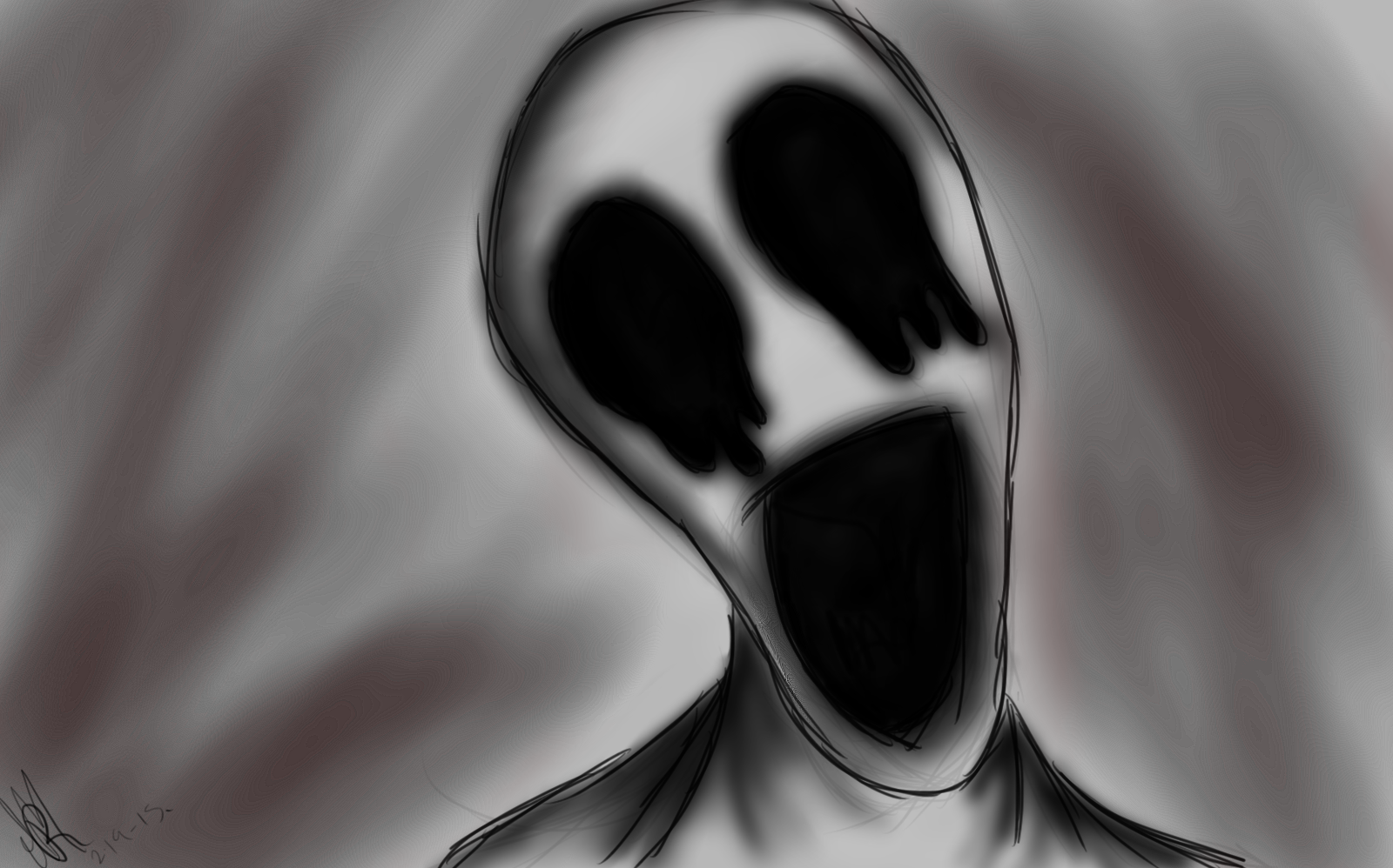 The Inner Scream by BellaBunny6606 on DeviantArt