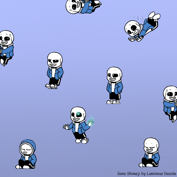 Sans Shimeji [Free Download]