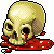 Bloody Skull by Zagittorch