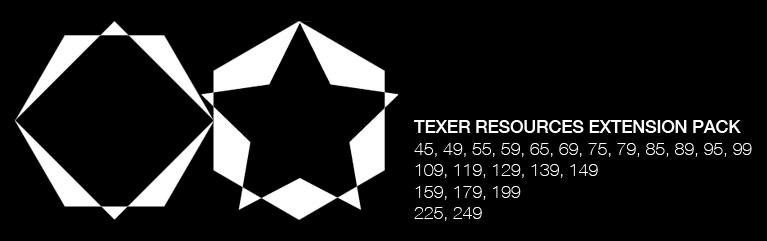 Texer Resources Extension Pack